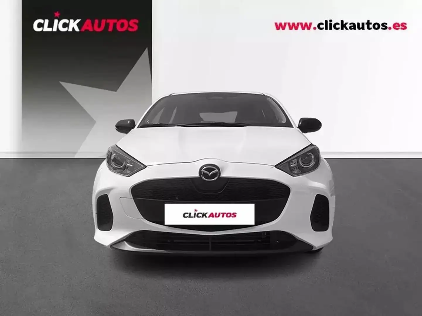 Mazda 2 1.5 e-Skyactiv 116CV Centre Line Hybrid auto Blanc - 2