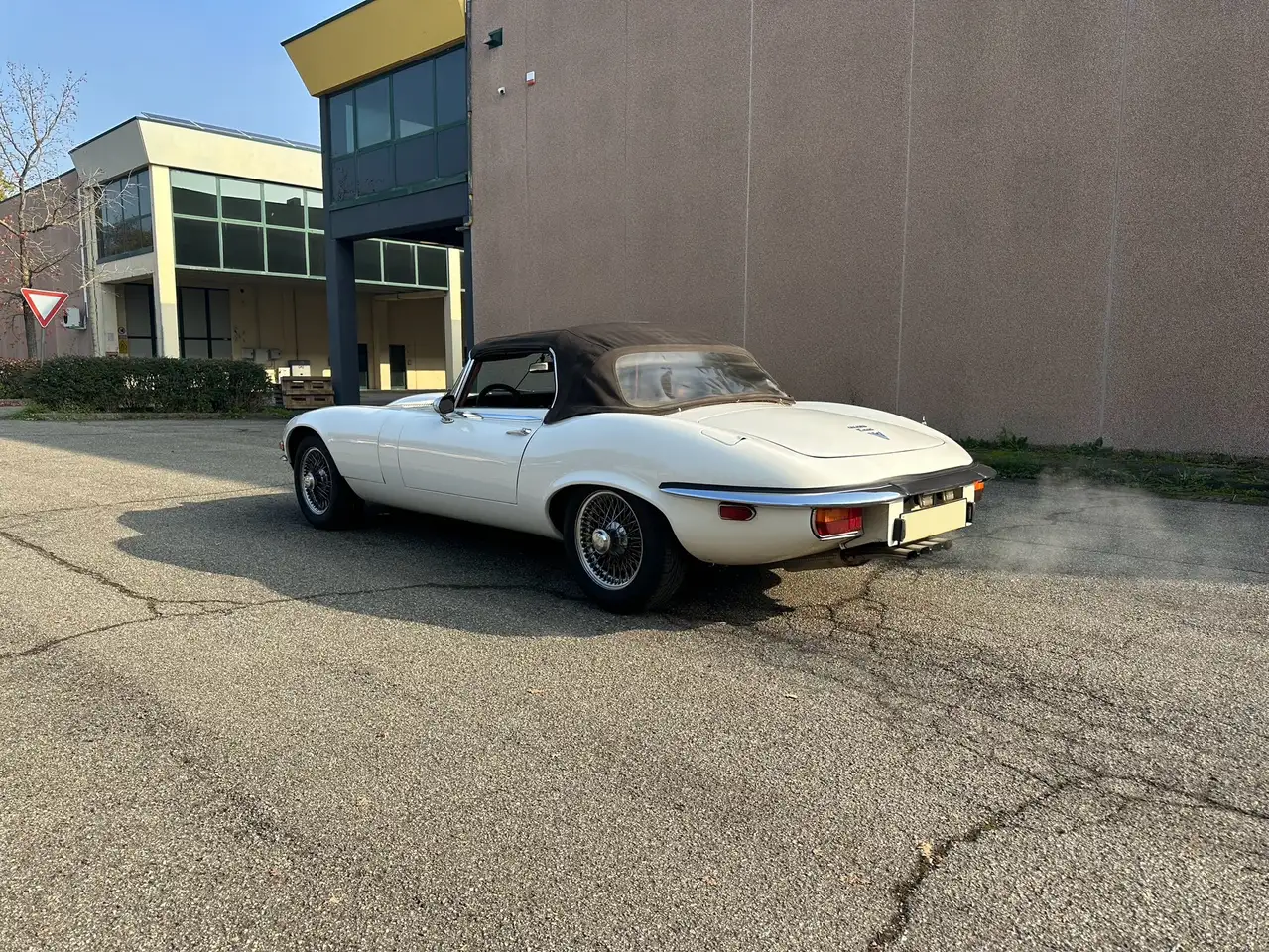 Jaguar E-Type 5.3 V12 OTS Spyder - 3 serie - Matching Numbers, foto 7
