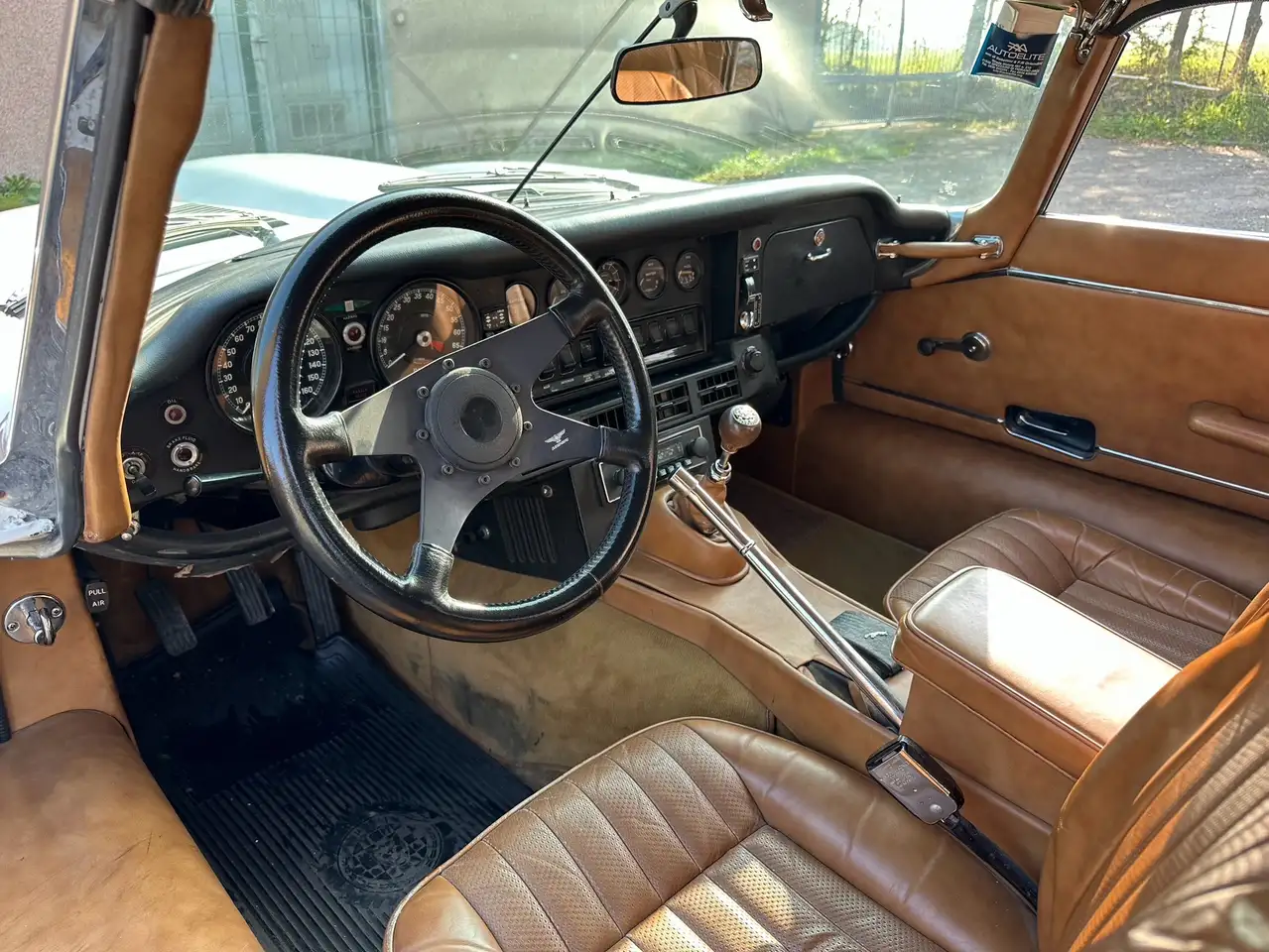 Jaguar E-Type 5.3 V12 OTS Spyder - 3 serie - Matching Numbers, foto 10
