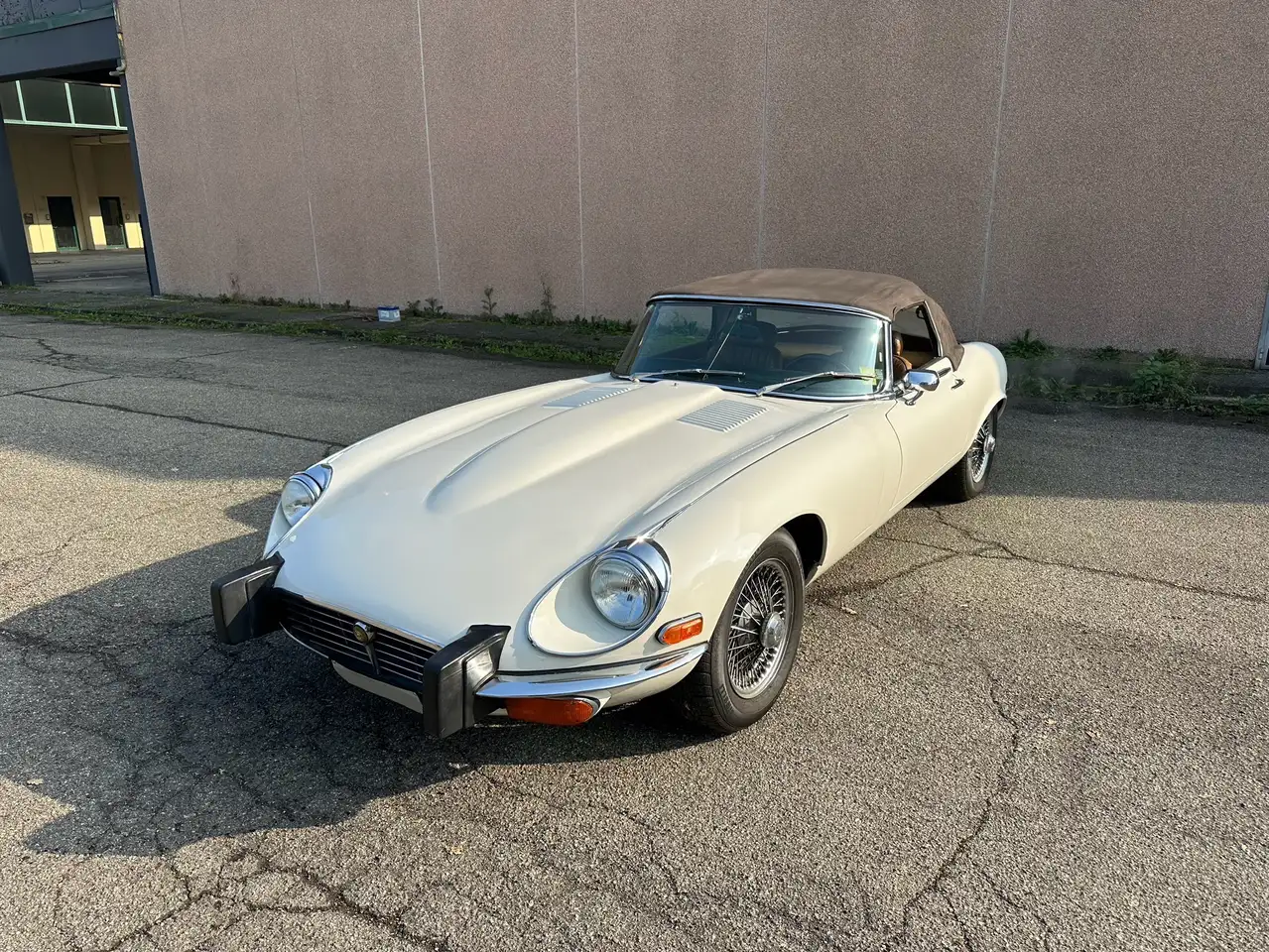 Jaguar E-Type 5.3 V12 OTS Spyder - 3 serie - Matching Numbers, foto 4