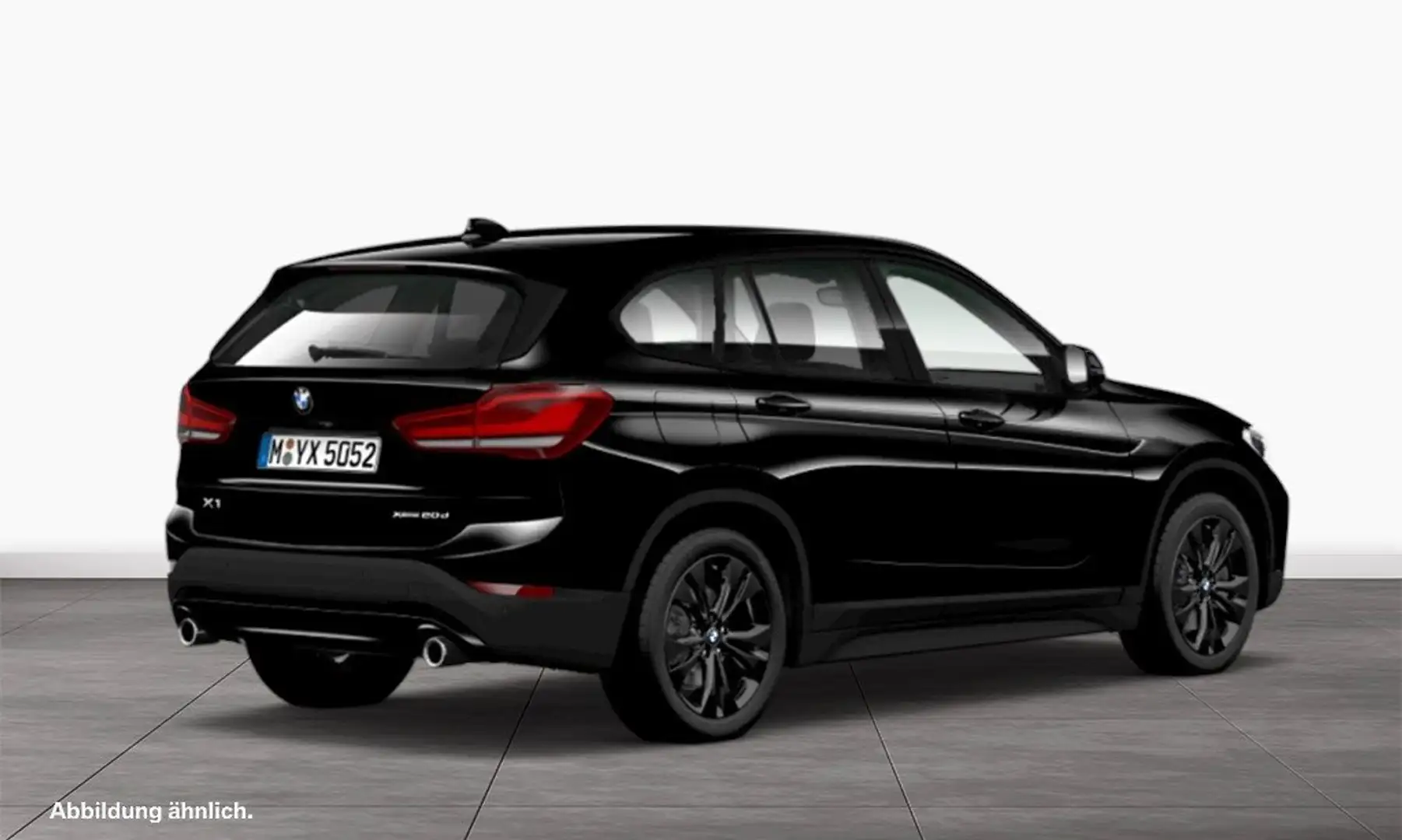 BMW X1 xDrive20d Advantage HiFi DAB LED RFK Navi Schwarz - 2