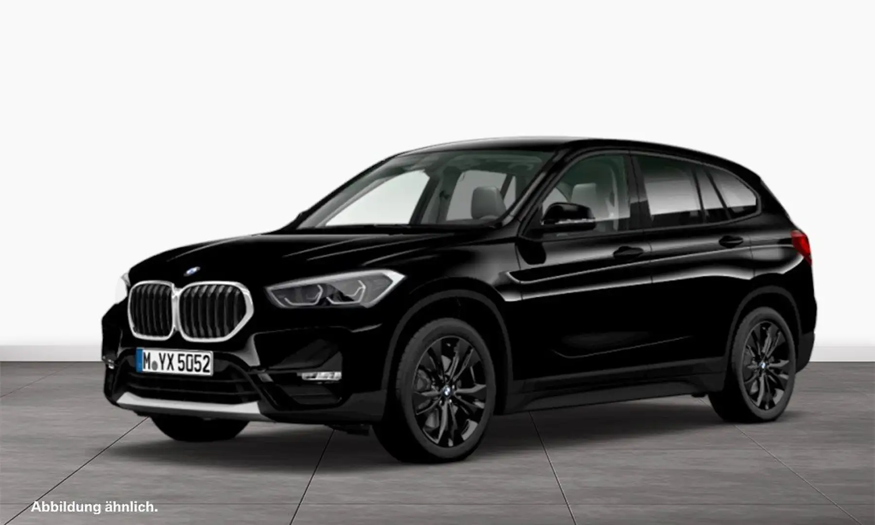 BMW X1 xDrive20d Advantage HiFi DAB LED RFK Navi Schwarz - 1