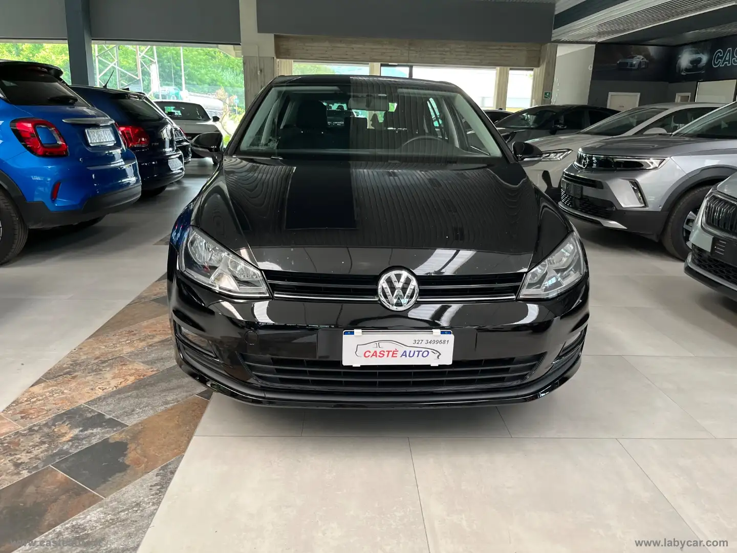 Volkswagen Golf 1.6 TDI 5p. Trendline BMT Black - 2