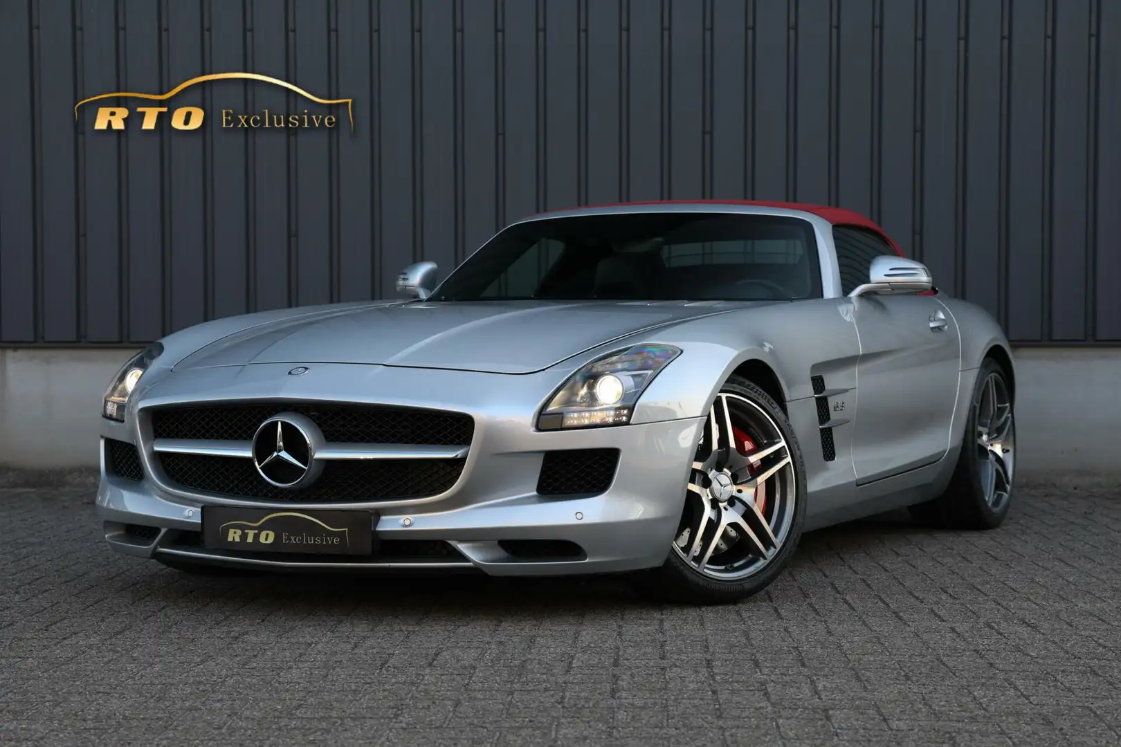 Mercedes-Benz SLS Roadster 6.3 AMG|1e eigenaar|Orig. NL| Gris - 1