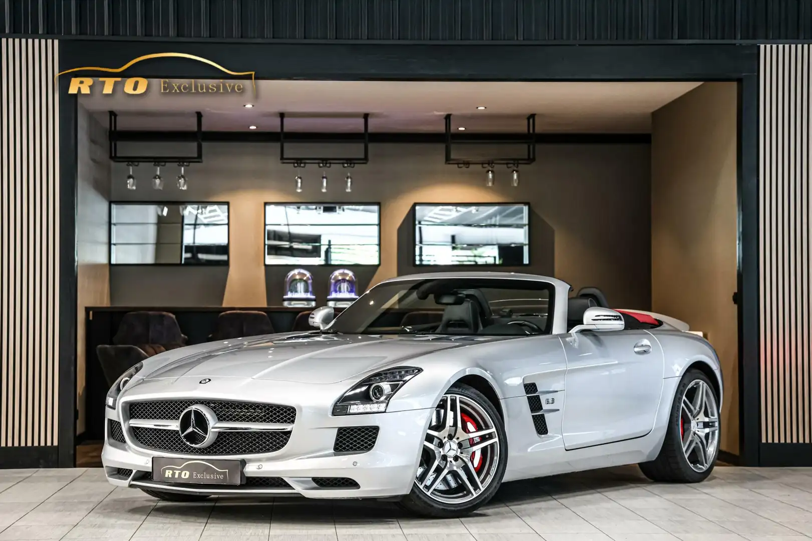 Mercedes-Benz SLS Roadster 6.3 AMG|1e eigenaar|Orig. NL| Gri - 1