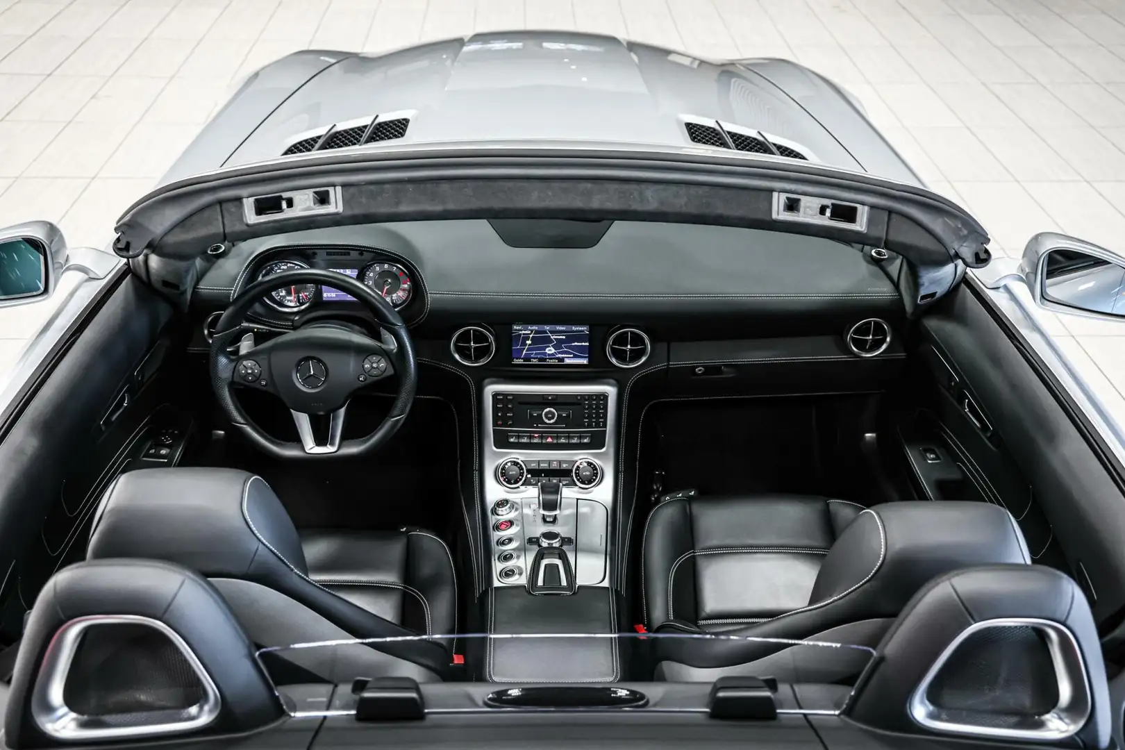 Mercedes-Benz SLS Roadster 6.3 AMG|1e eigenaar|Orig. NL| Gri - 2