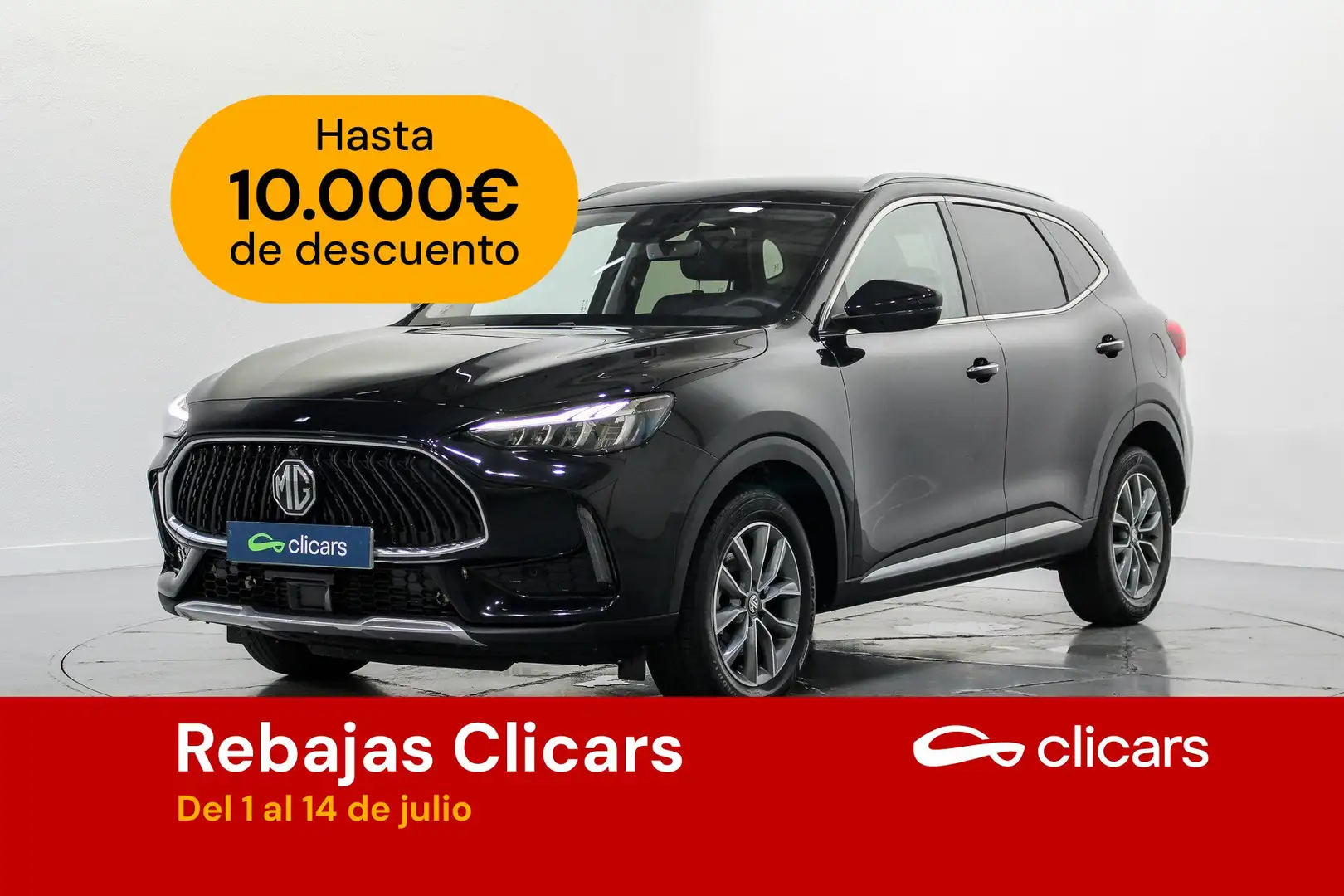 MG HS 1.5 T-GDI Comfort Aut. Nero - 1