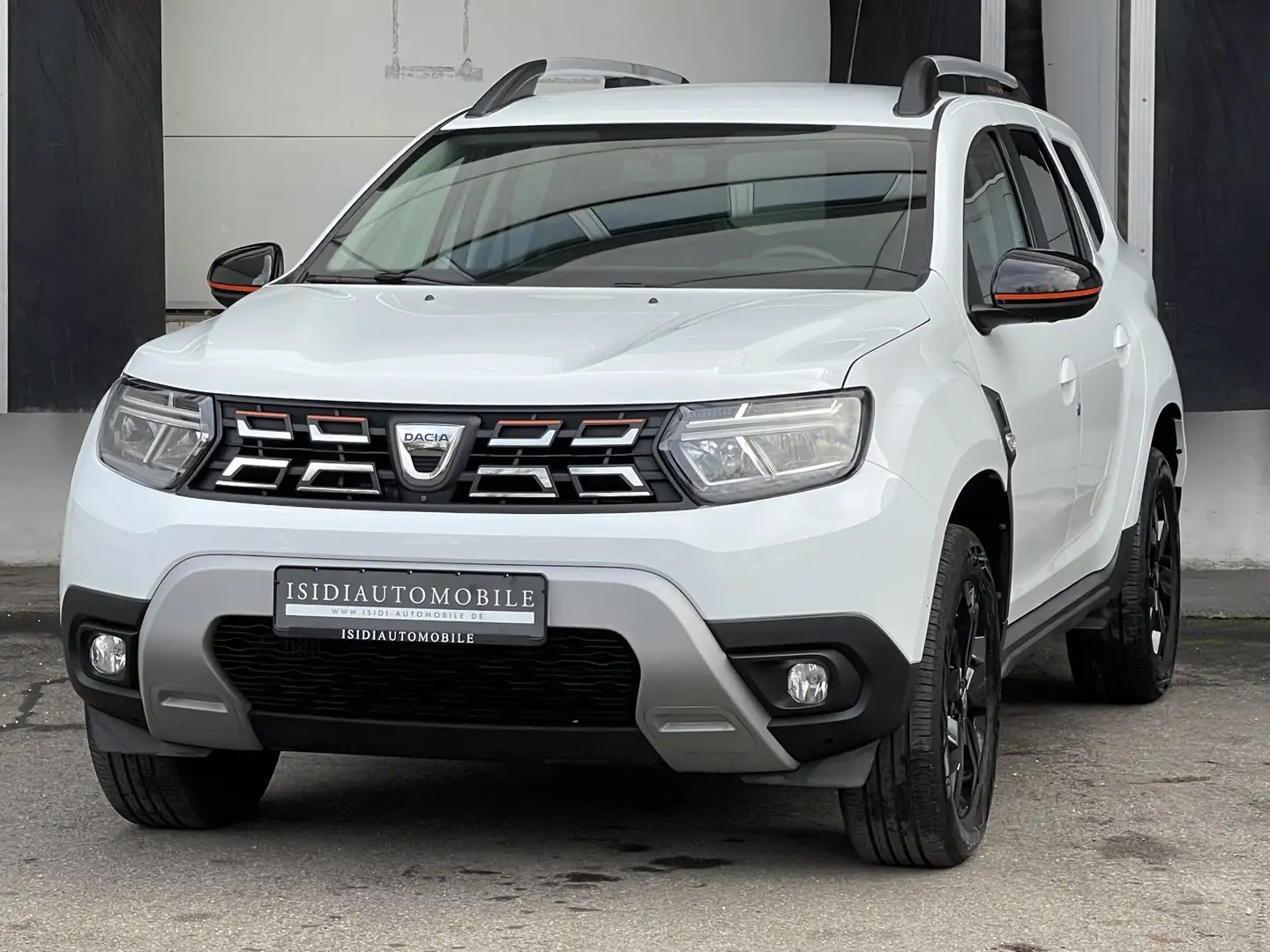 Dacia Duster Extreme LED Navi Sitzheizung Rü-Kamera Weiß - 1