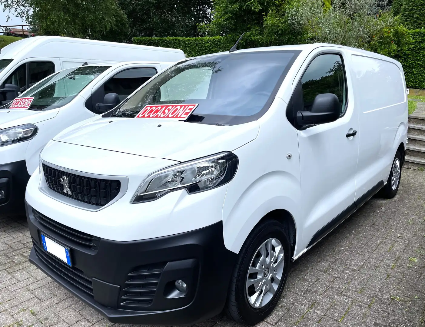 Peugeot Expert 1.5 Hdi 120Cv Start&Stop // Euro 6 //Full Optional Bianco - 1