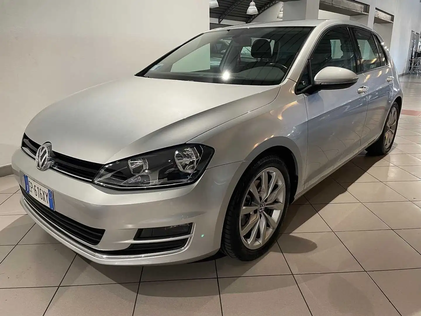 Volkswagen Golf 7ª serie 1.4 TSI 5p. Highline BlueMotion Technolog Silber - 1