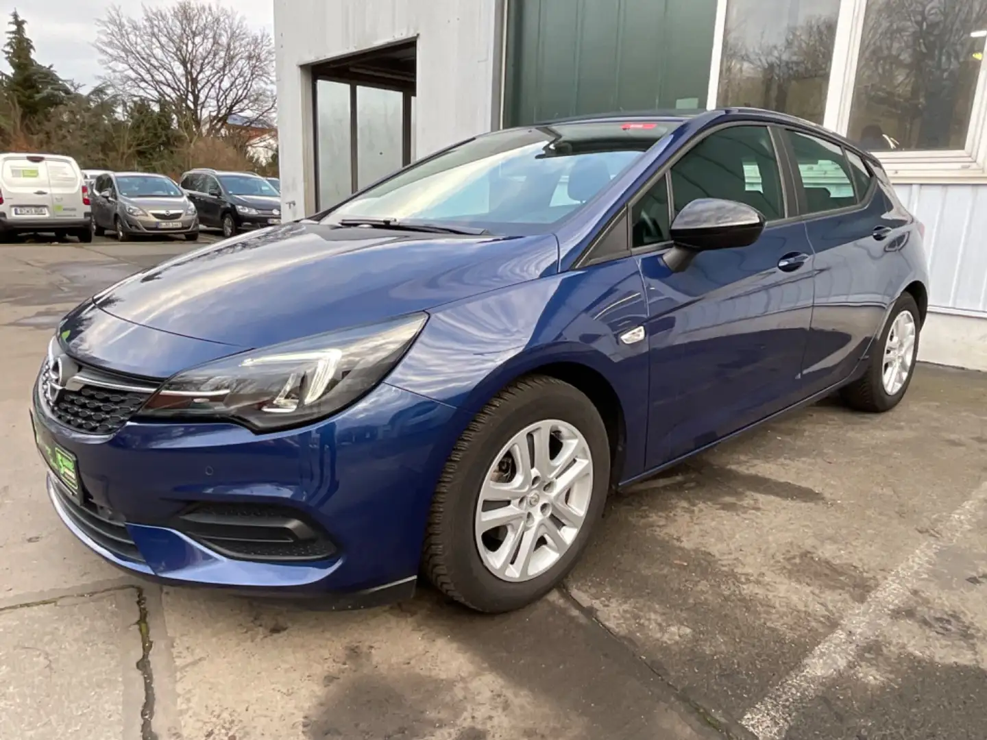 Opel Astra K 1.2 Turbo LED,Wi-Pkt,PDC,16''LM,AllwReif Blu/Azzurro - 2