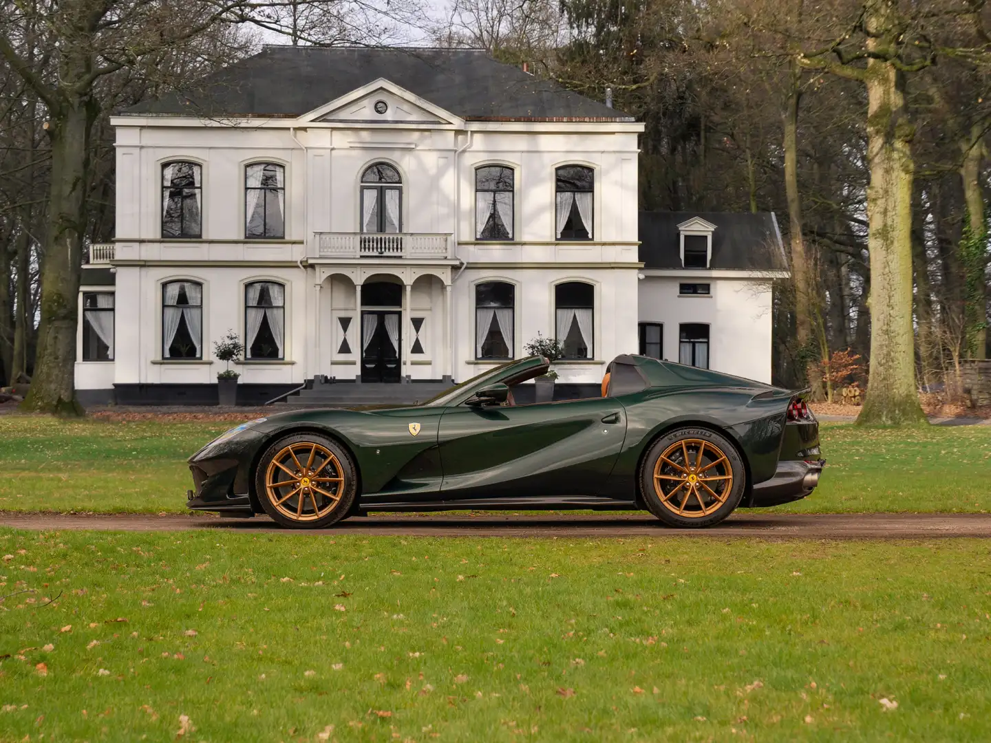 Ferrari 812 GTS 6.5 V12 HELE | Verde Zeltweg | Full Carbon | A Verde - 1