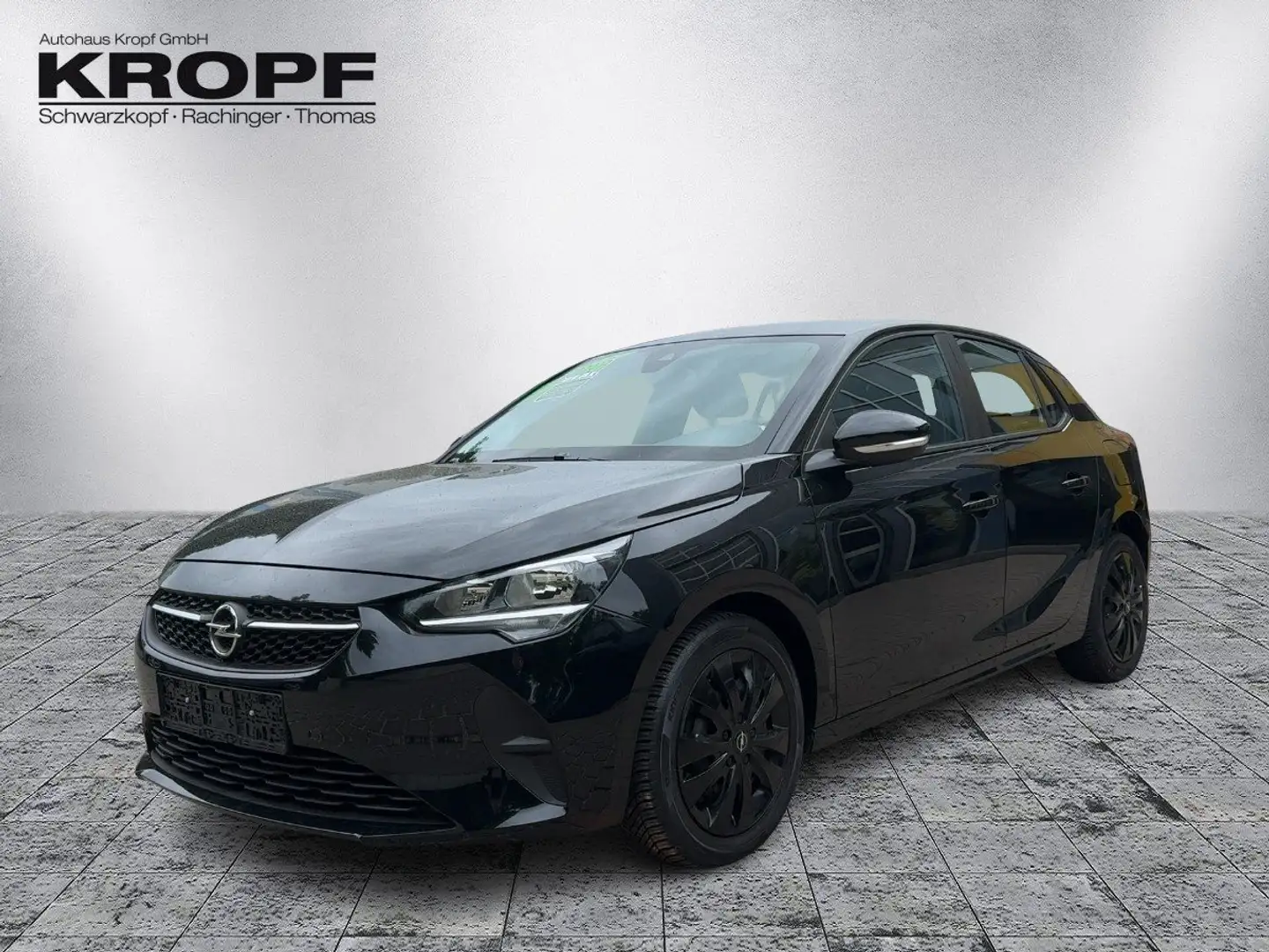 Opel Corsa F 1.2 Turbo FIN ab 2,99%SHZ.+Kam.+PDC Nero - 2