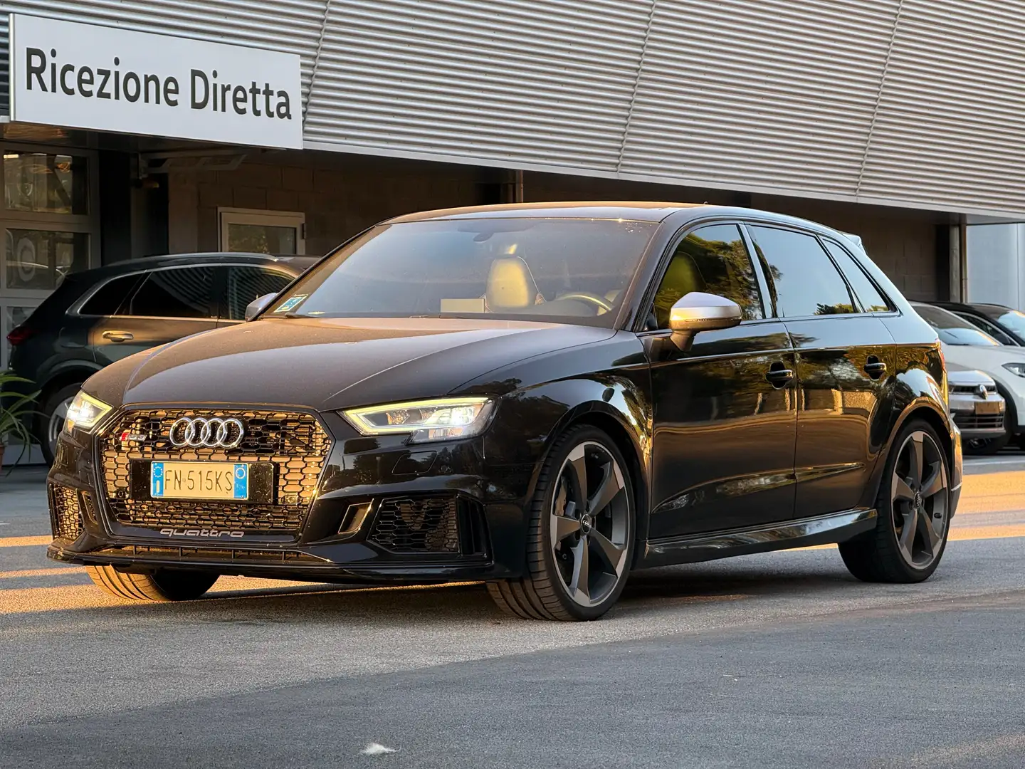 Audi RS3 Spb 2.5 tfsi quattro Stronic*freni carboceramici* Nero - 1