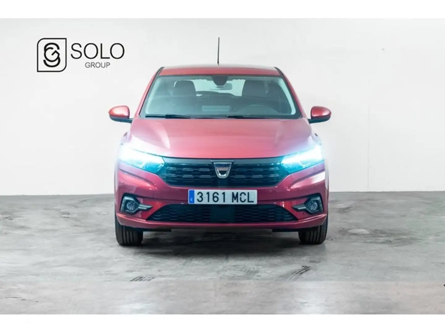 Dacia Sandero TCe Comfort 67kW Rojo - 2