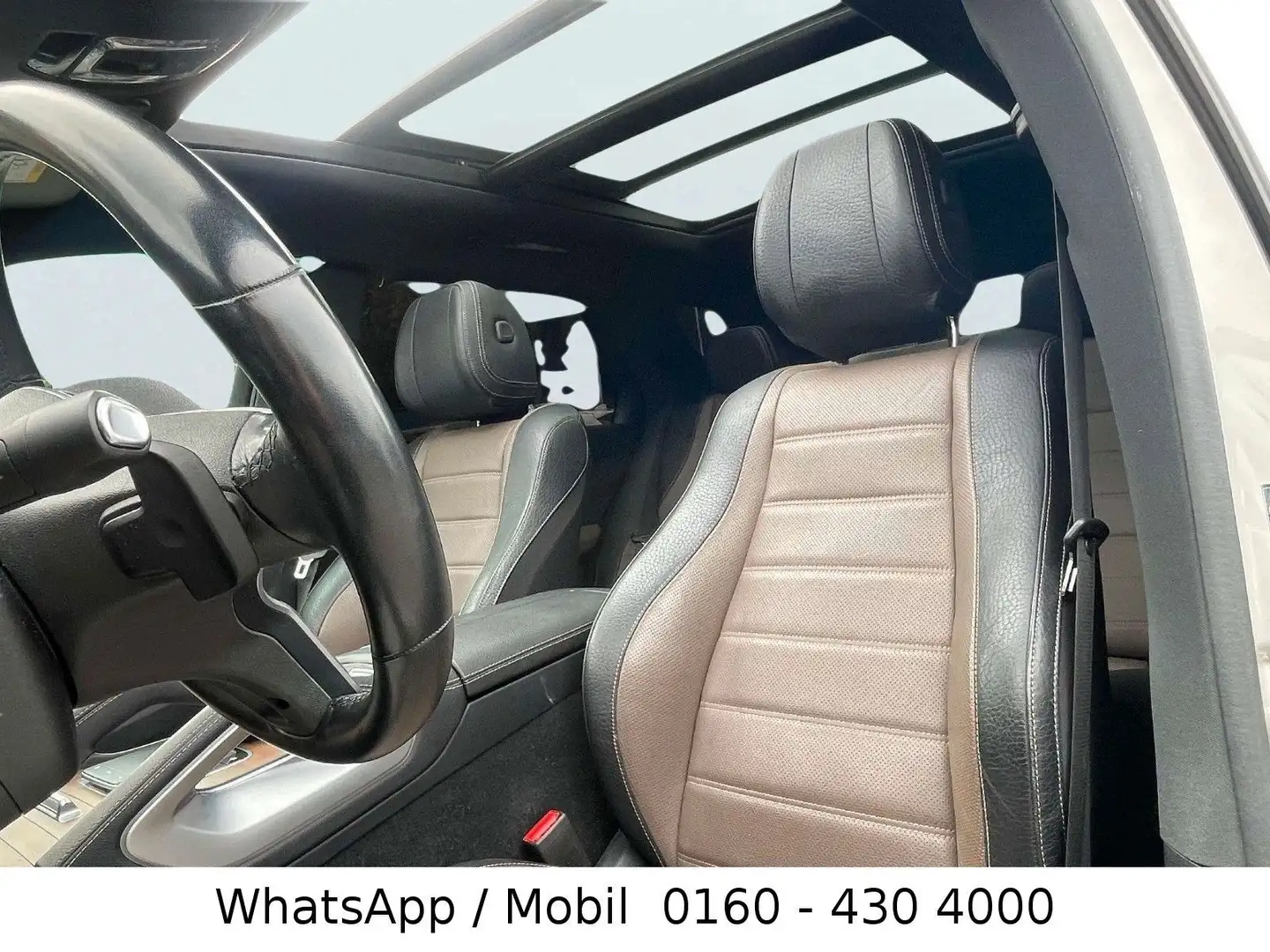 Mercedes-Benz GLE 400 GLE -Klasse GLE 400 d 4Matic AMG Burmest Argent - 2