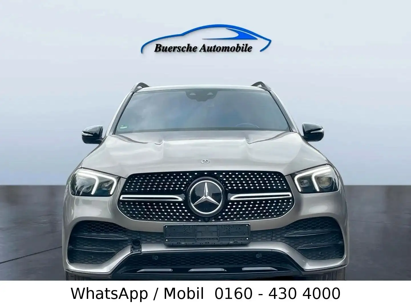 Mercedes-Benz GLE 400 GLE -Klasse GLE 400 d 4Matic AMG Burmest Argent - 1
