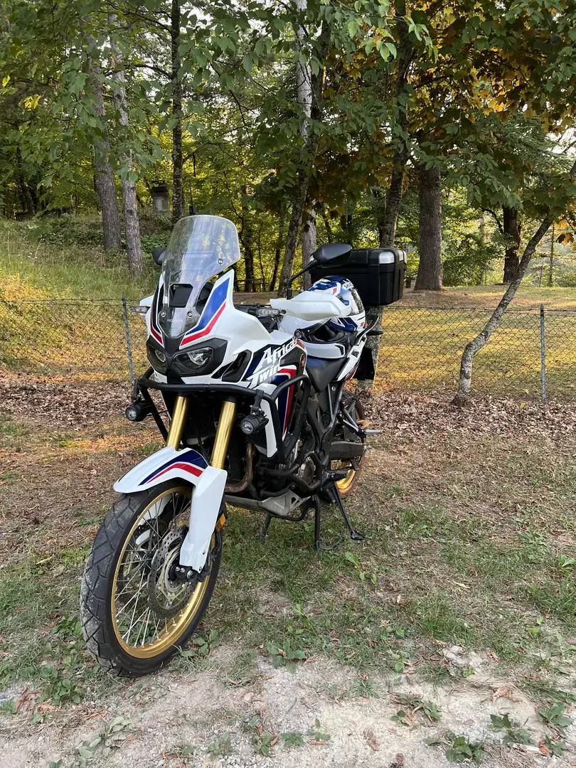 Honda CRF 1000 dct - 1