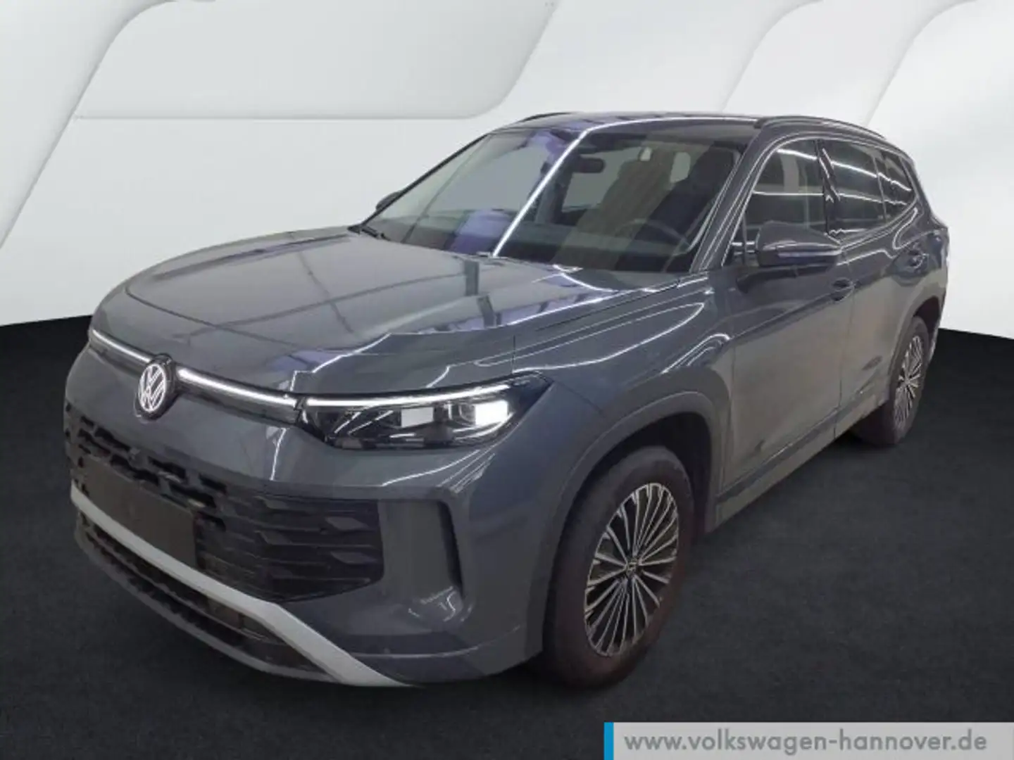 Volkswagen Tayron 1.5 eTSI DSG Life Navi AHK LED DigCockpit Grau - 2