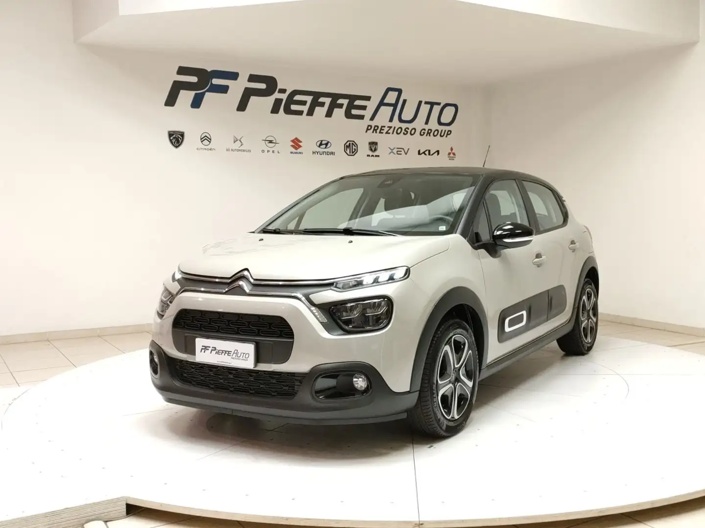 Citroen C3 3ª serie - C3 PureTech 83 S&S Plus Beige - 1