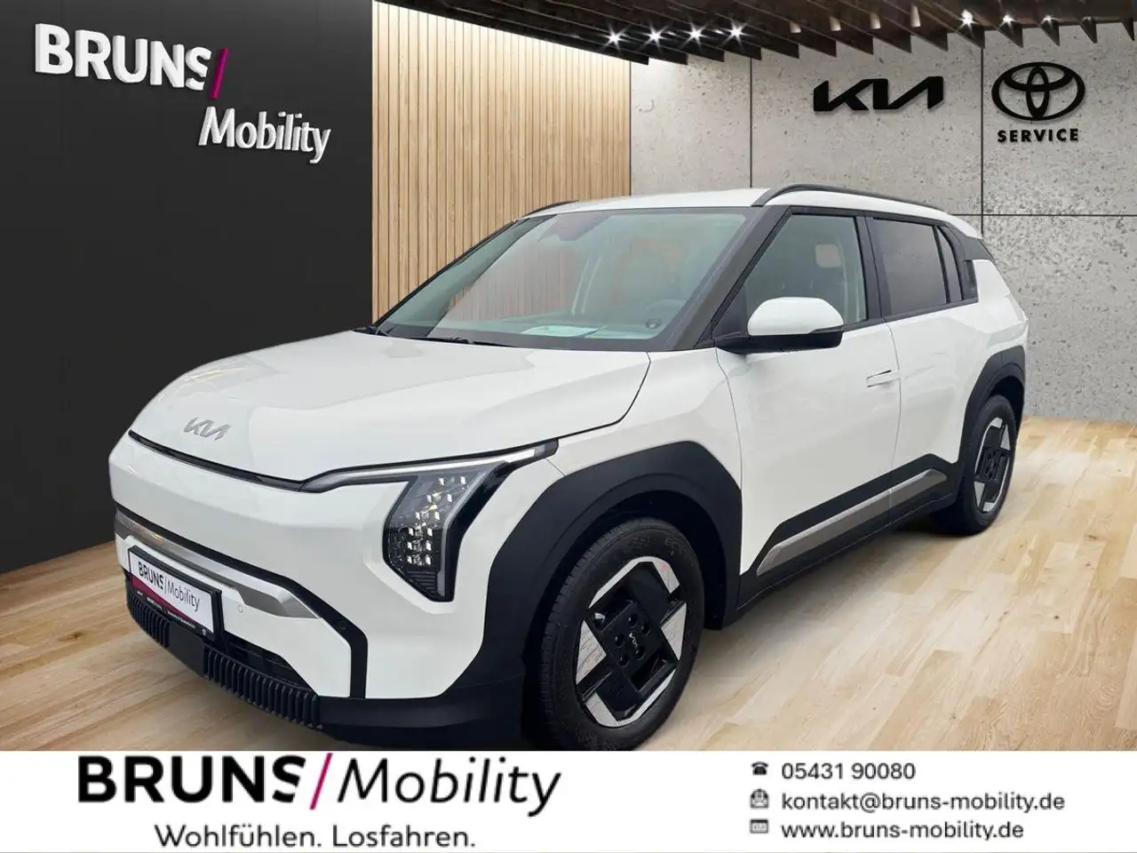 Kia EV3 Earth 81.4 WIC BUS UPG
