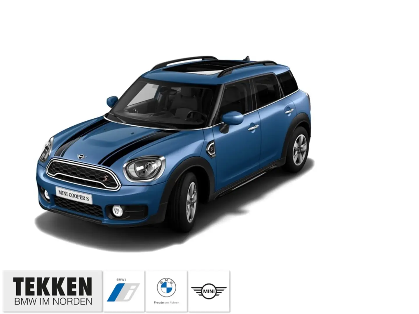 MINI Cooper S Countryman RFK, Panorama, LED Bleu - 1