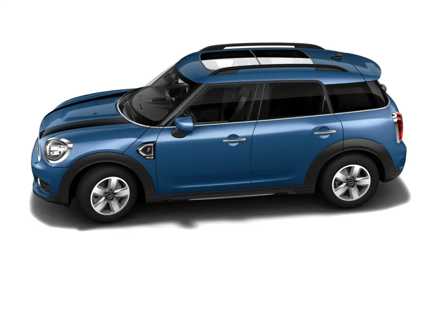 MINI Cooper S Countryman RFK, Panorama, LED Bleu - 2