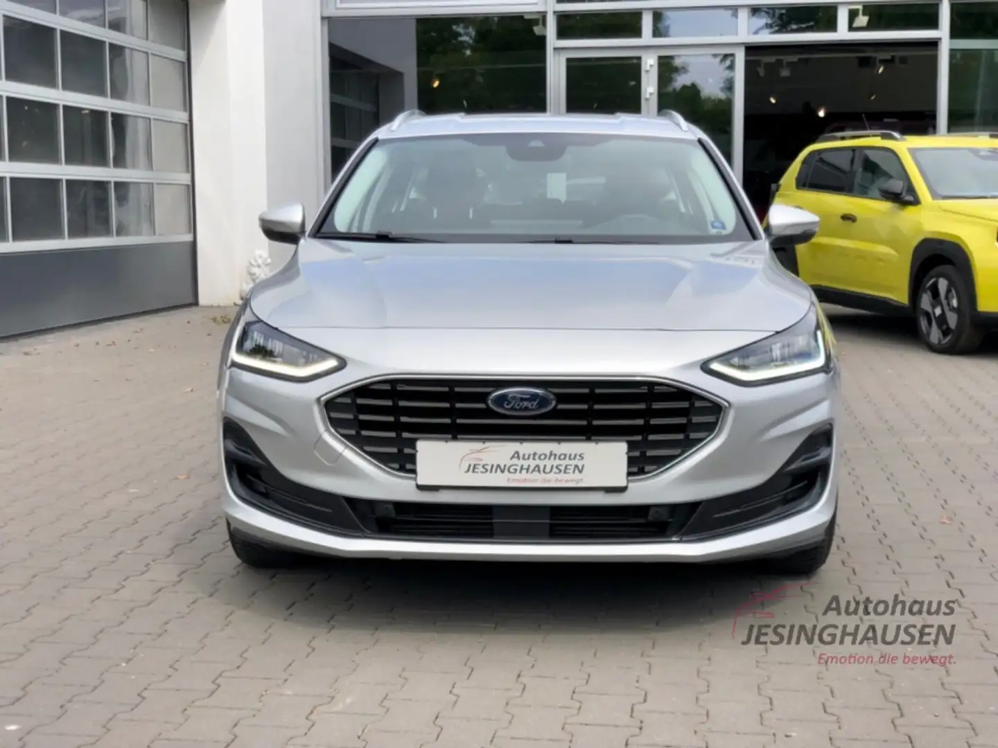 Ford Focus Turnier Titanium GARANTIE+ AHK+B.&O. CARPL Argintiu - 2