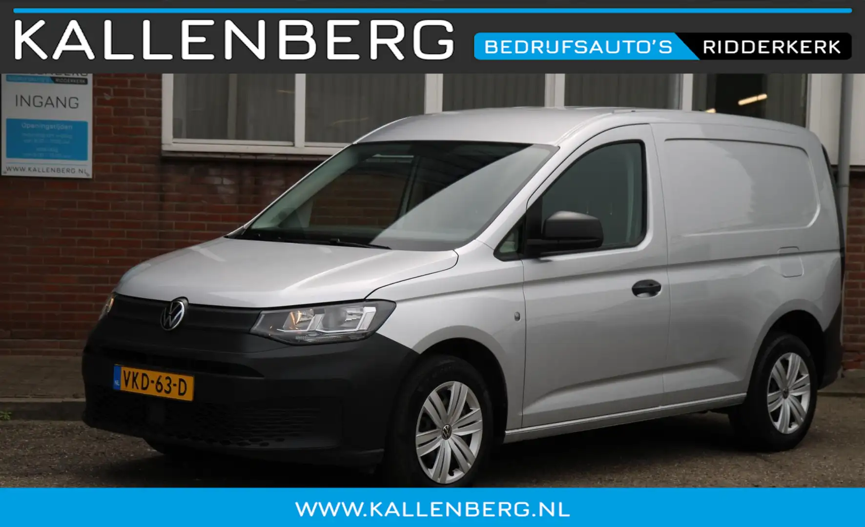 Volkswagen Caddy Cargo 2.0 TDI 102Pk / Trekhaak / Cruise / Multi-st Szürke - 1