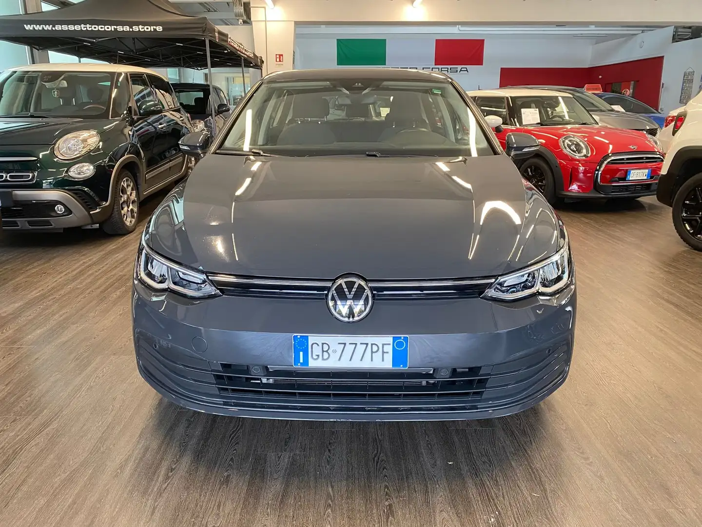 Volkswagen Golf Golf VIII 2020 1.5 etsi evo Life 150cv dsg Gris - 2