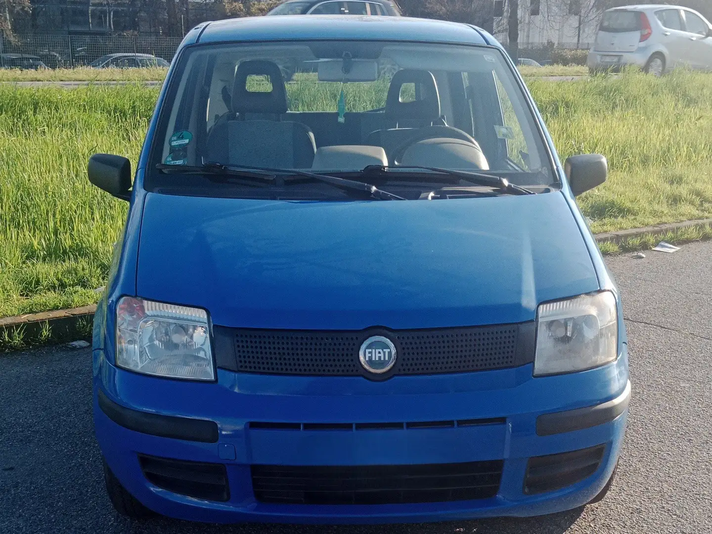 Fiat Panda 169 Blau - 2