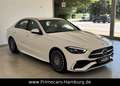 Mercedes-Benz C 200 4Matic AMG-LINE|WIDESCREEN|MBUX|MEMORY| Weiß - thumbnail 5