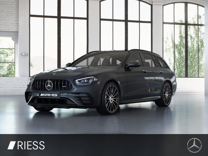 Mercedes-Benz E 53 AMG 4MATIC+ T-Modell AMG PANO PERFO-SITZ HUD — photo 9