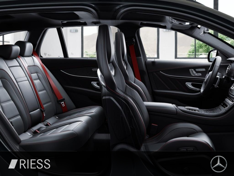 Mercedes-Benz E 53 AMG 4MATIC+ T-Modell AMG PANO PERFO-SITZ HUD — photo 13