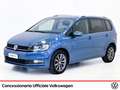 Volkswagen Touran 1.6 tdi comfortline Bleu - thumbnail 1