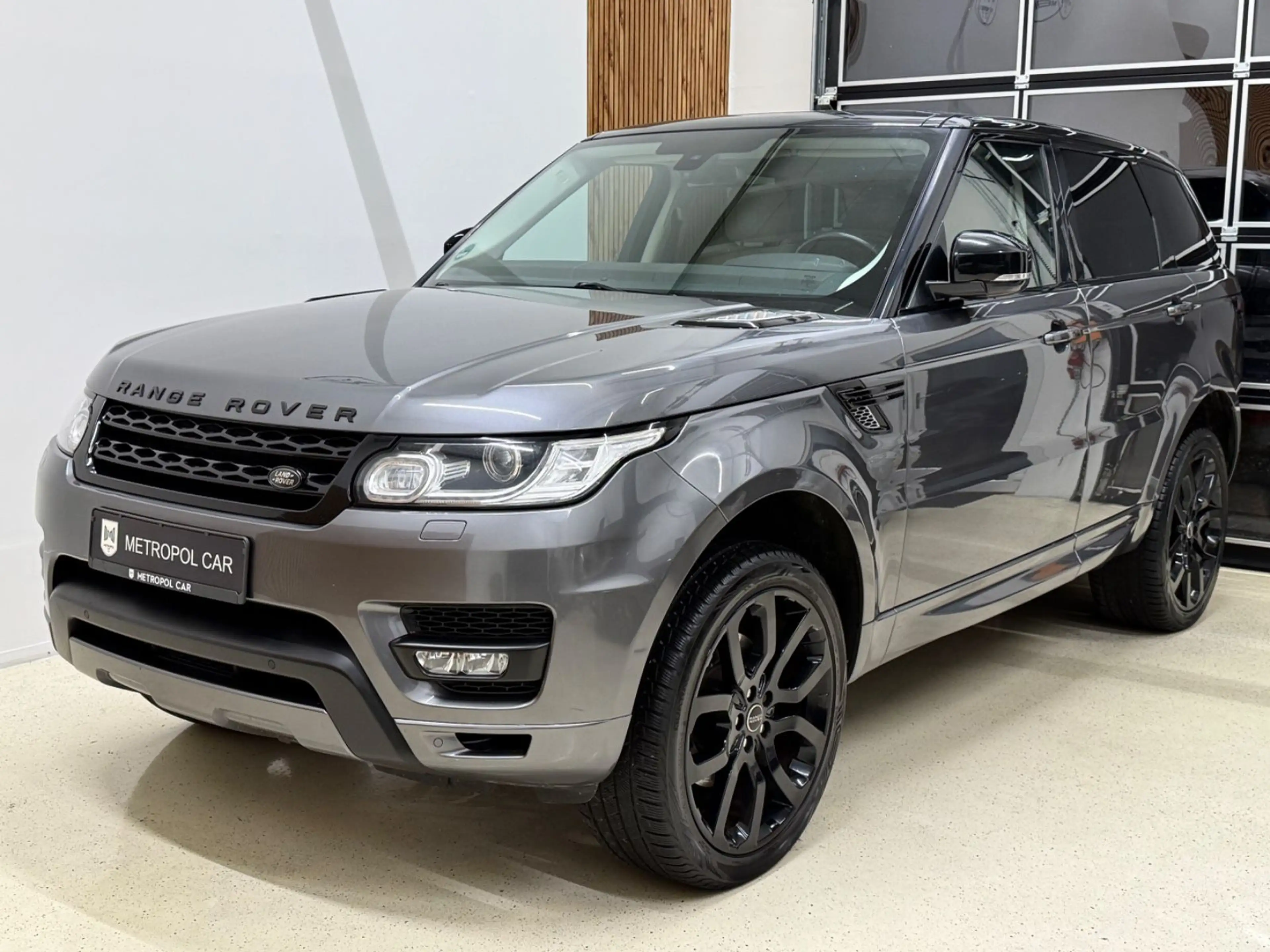 Land Rover Range Rover Sport S V6 LED/NAVI/MERIDIAN/PANO/LM — photo 3