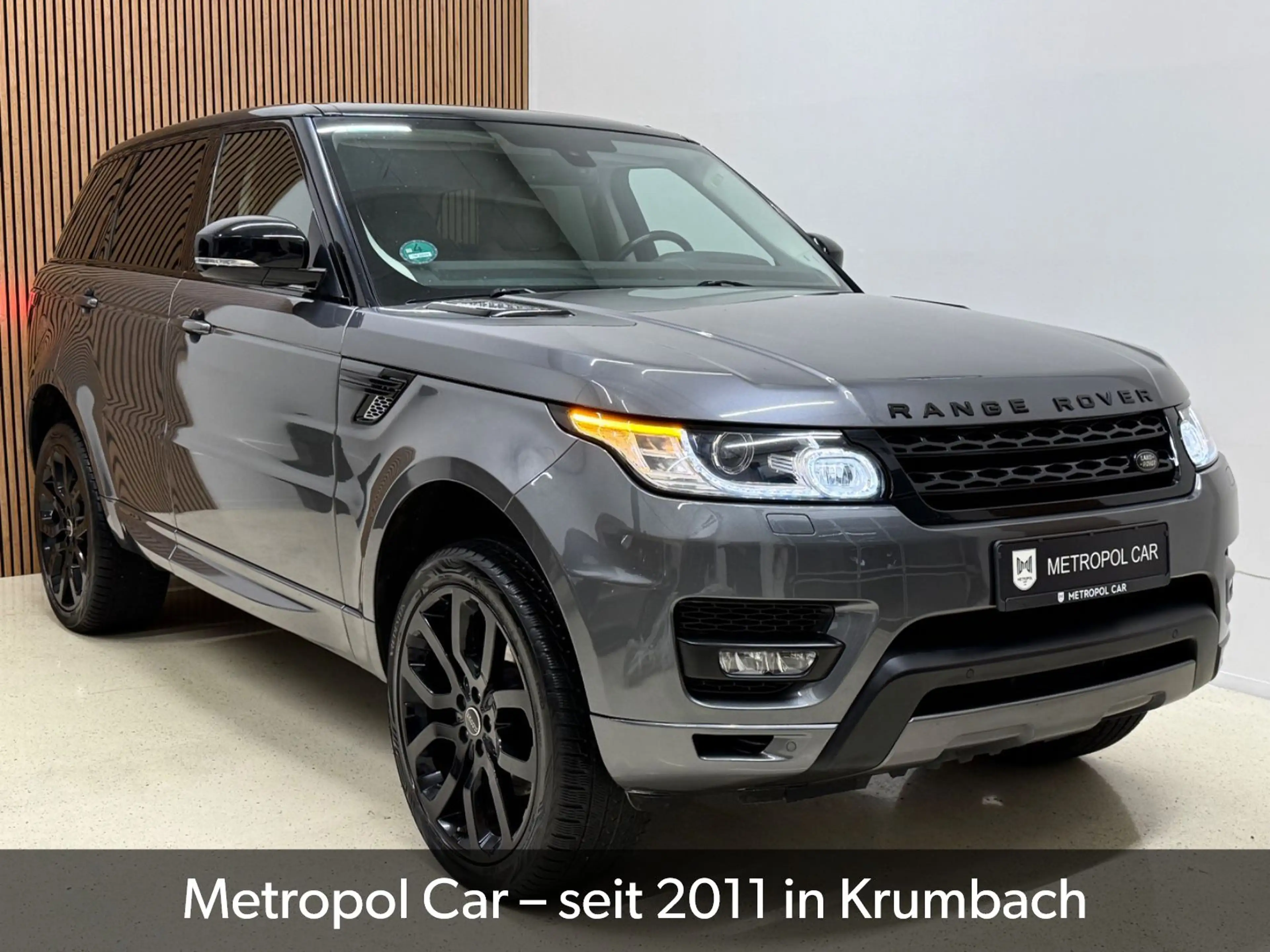 Land Rover Range Rover Sport S V6 LED/NAVI/MERIDIAN/PANO/LM