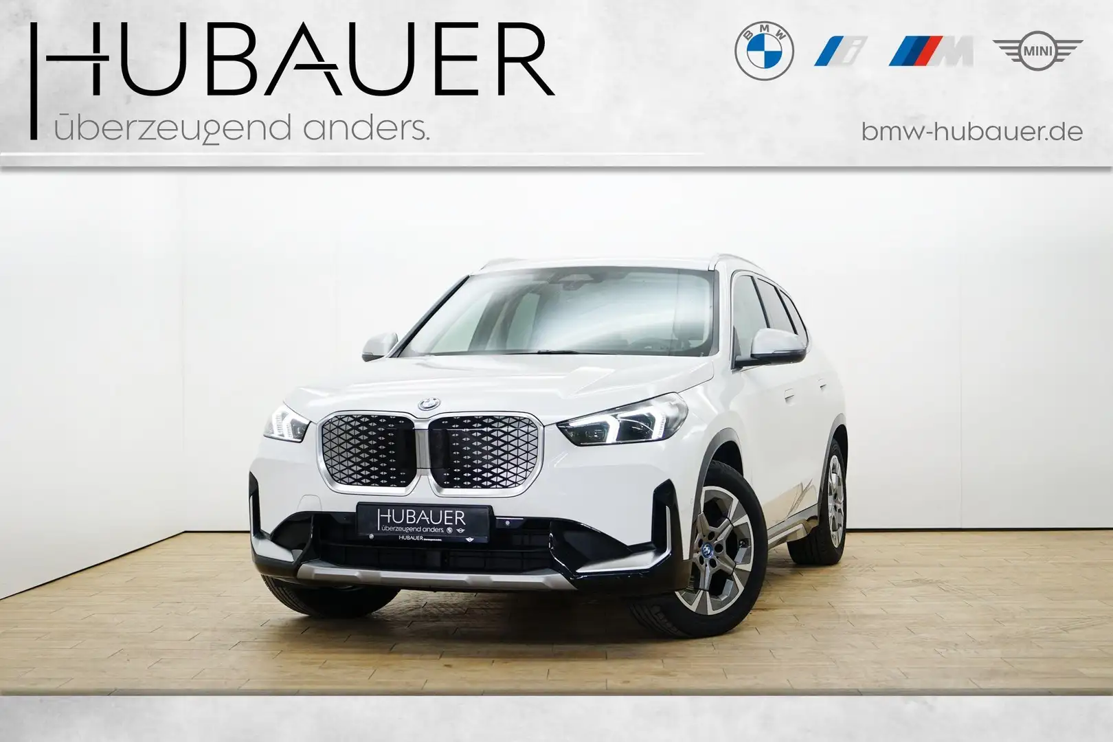 BMW iX1 xDrive30 [xLine, RFK, SHZ, Anhängerkupplung] Weiß - 1