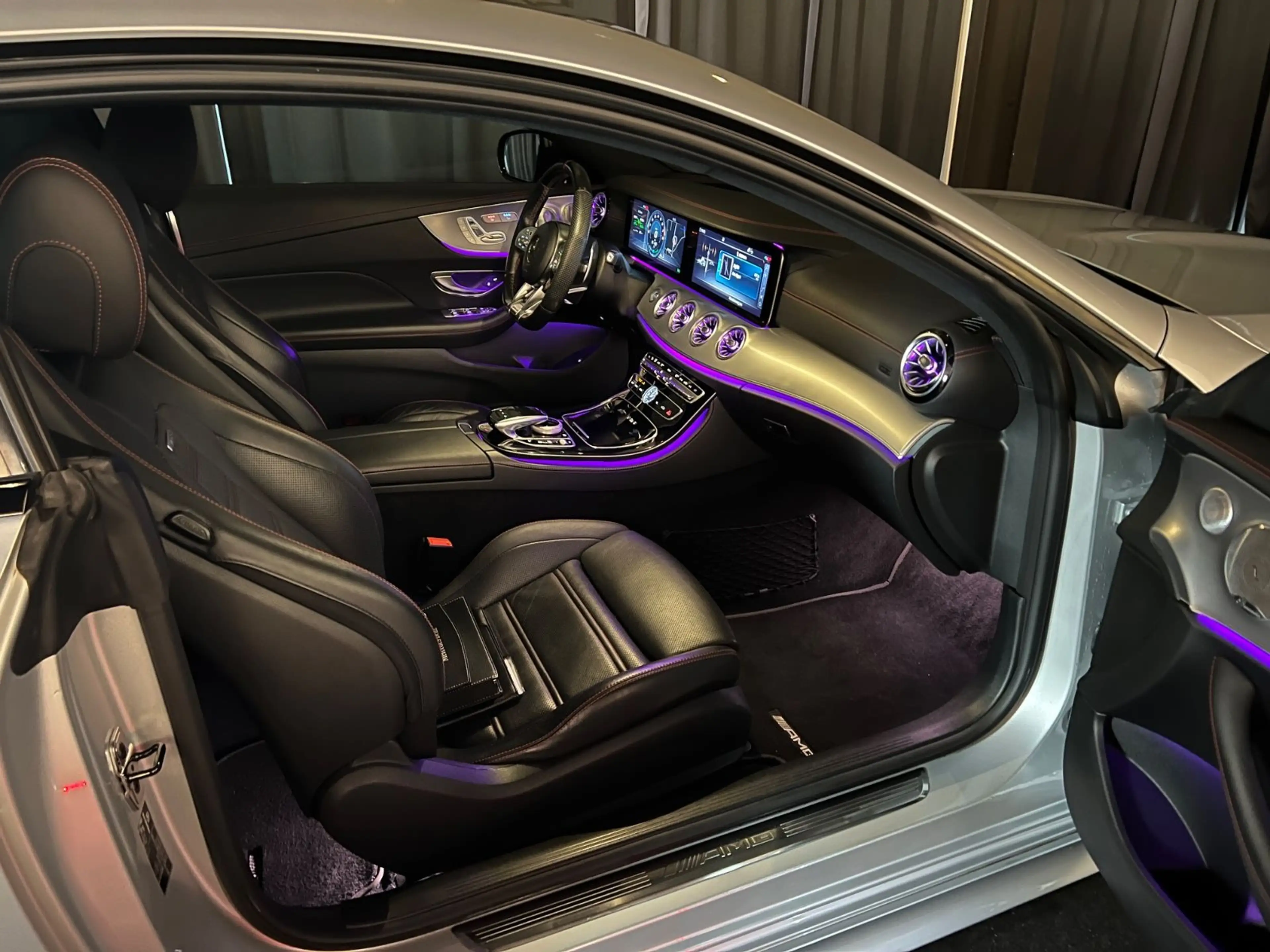 Mercedes-Benz E 53 AMG E Coupe — photo 12