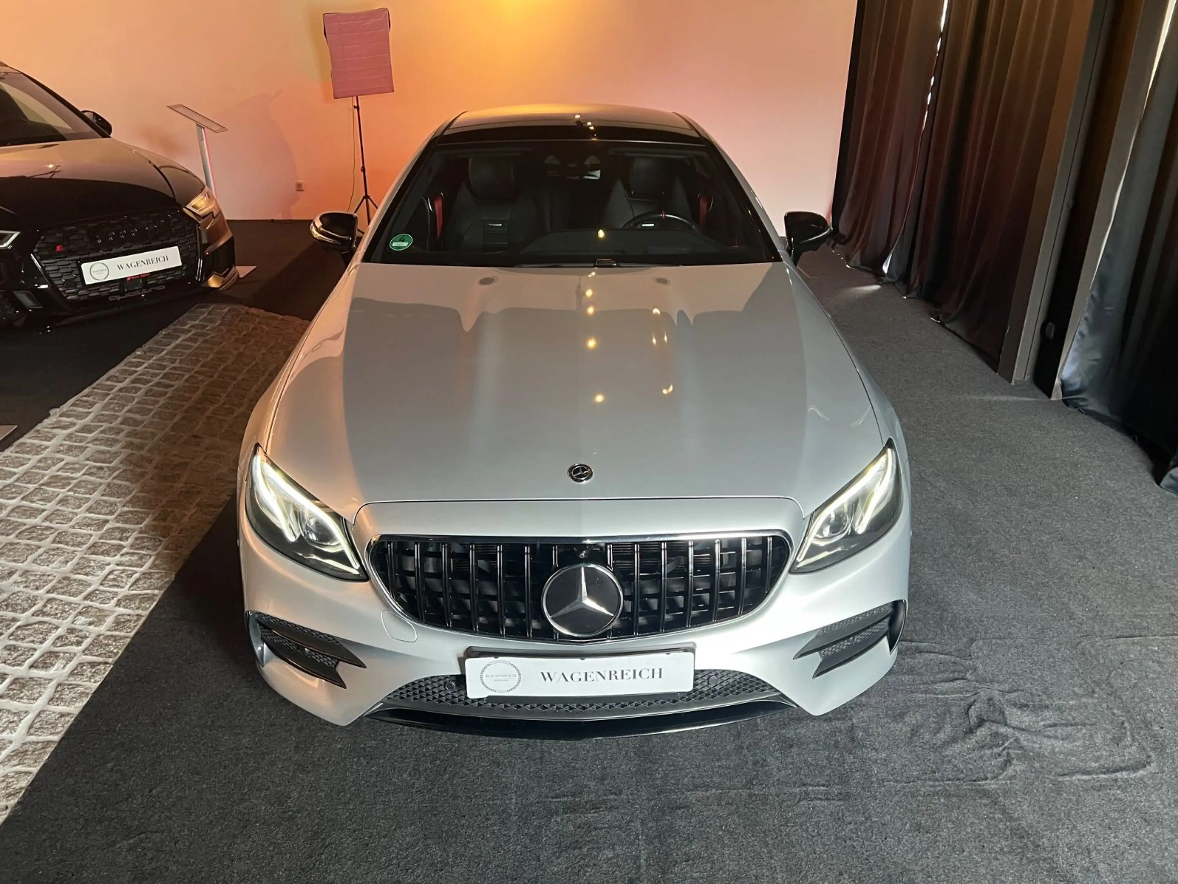 Mercedes-Benz E 53 AMG E Coupe — photo 9