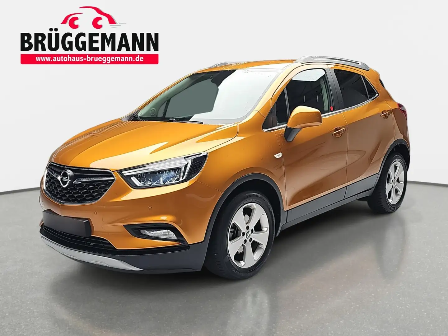 Opel Mokka X MOKKA X 1.4 TURBO INNOVATION LED MIRROR-LINK AGR W Orange - 1