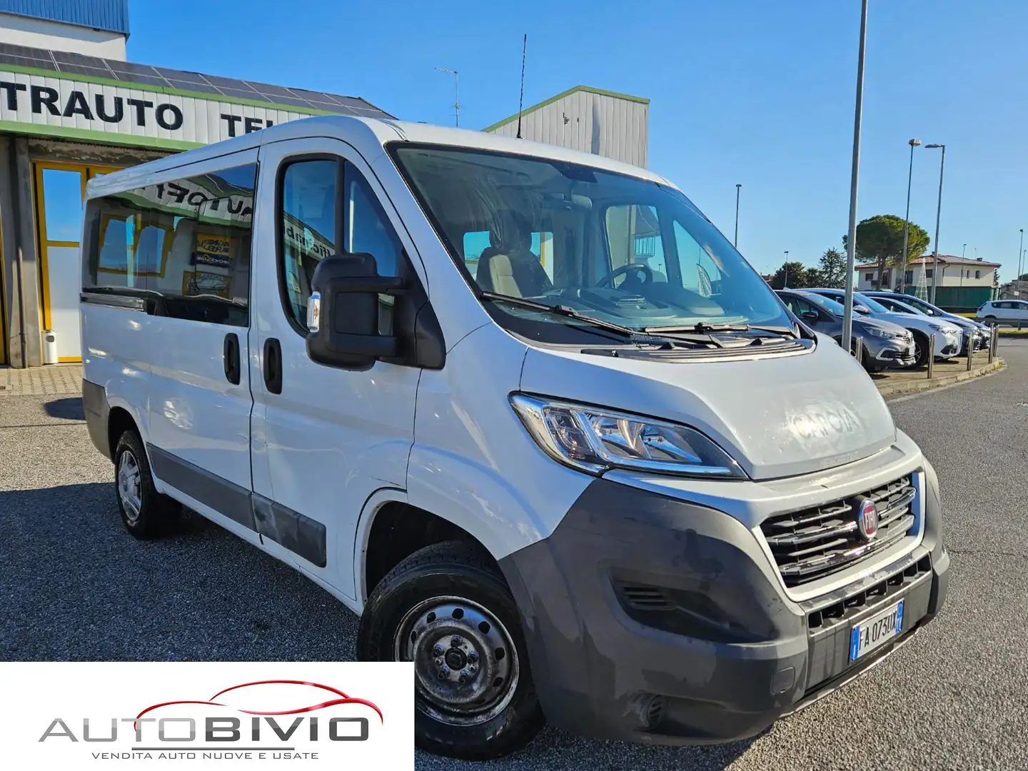Fiat Ducato 30 2.3 MJT 130CV PC-TM panorama/iva esposta Blanco - 1