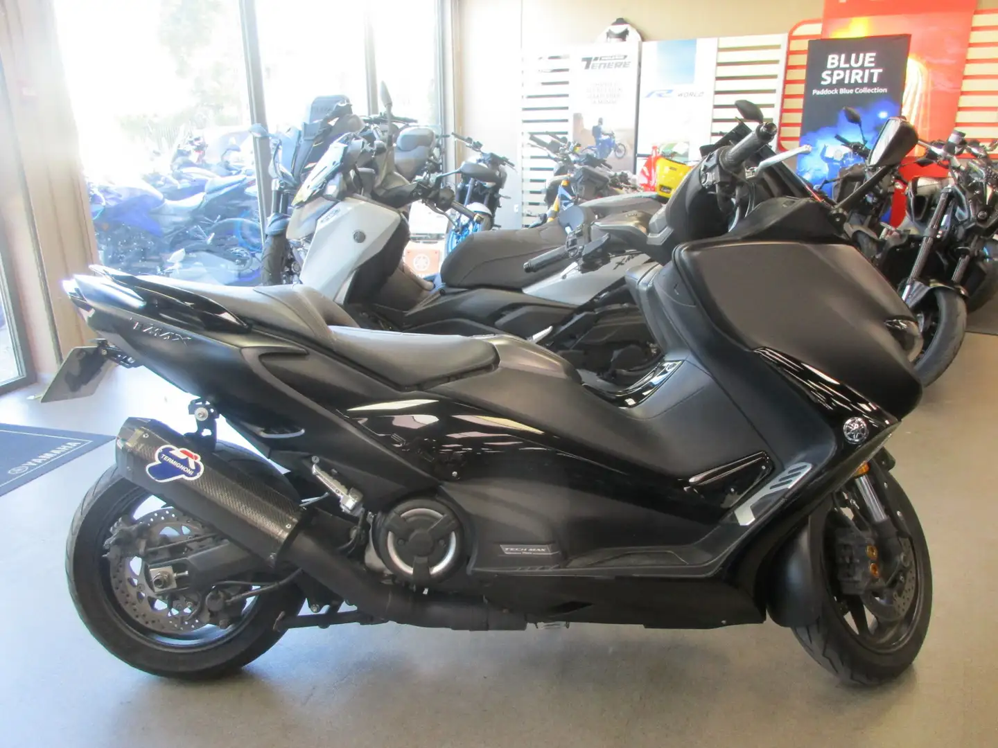 Yamaha TMAX 560 Noir - 1