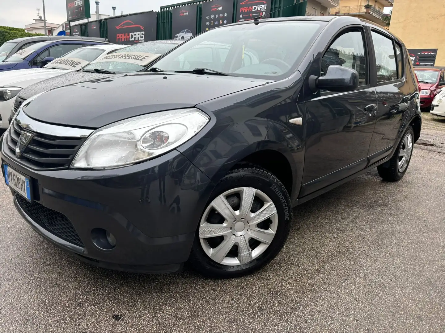 Dacia Sandero 1.4 8V GPL LAUREATE Negro - 2