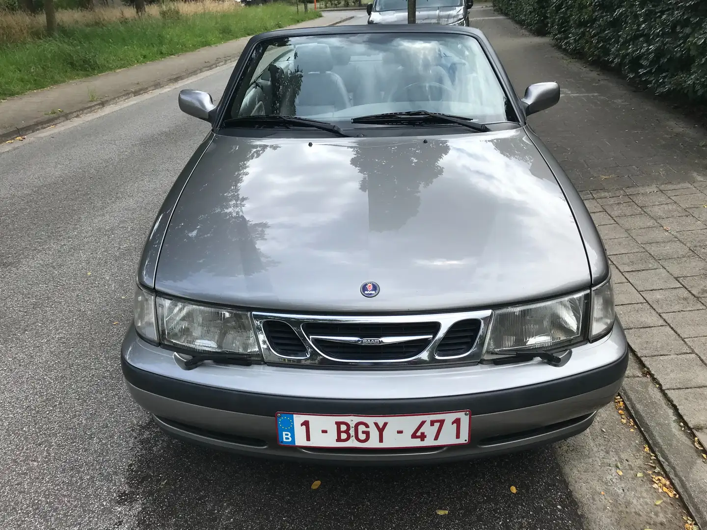 Saab 9-3 9-3 2.0i t Cabrio SE Argent - 2