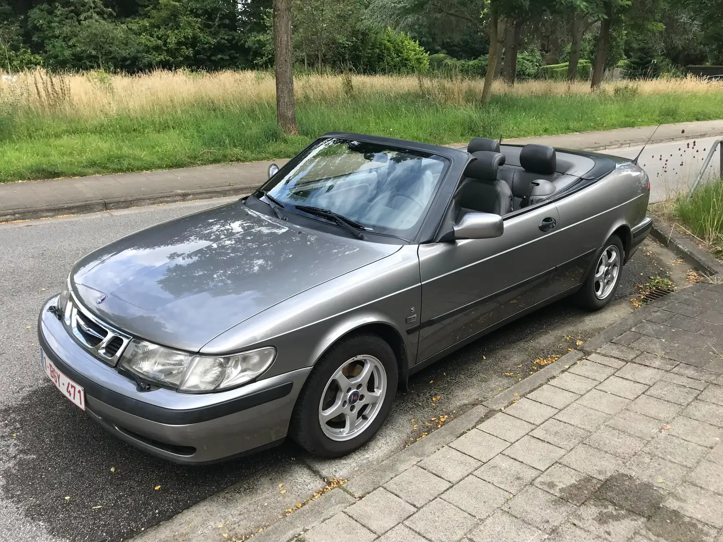 Saab 9-3 9-3 2.0i t Cabrio SE Argent - 1