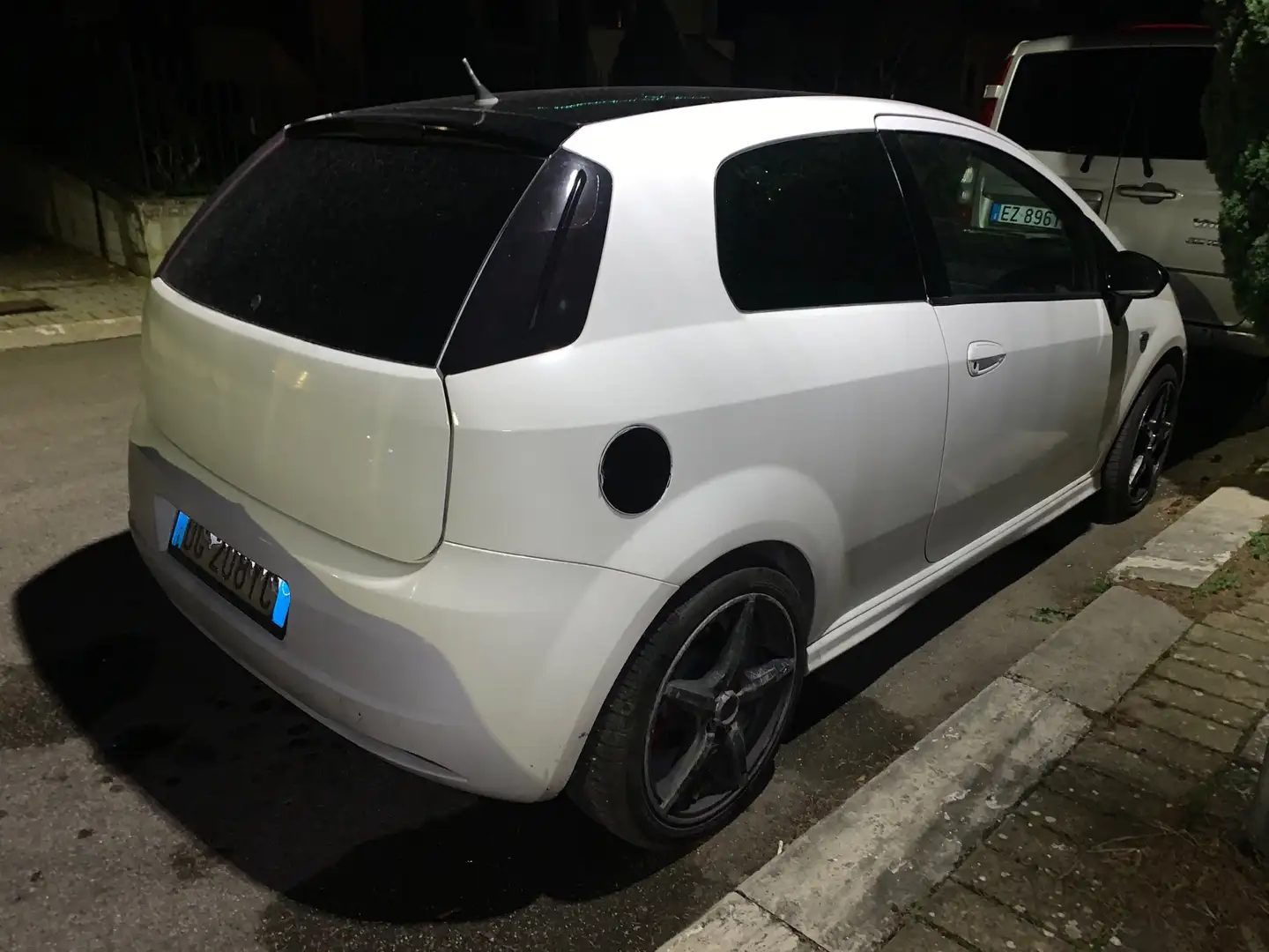 Fiat Grande Punto 3p 1.4 tjt Dynamic 120cv Blanc - 1