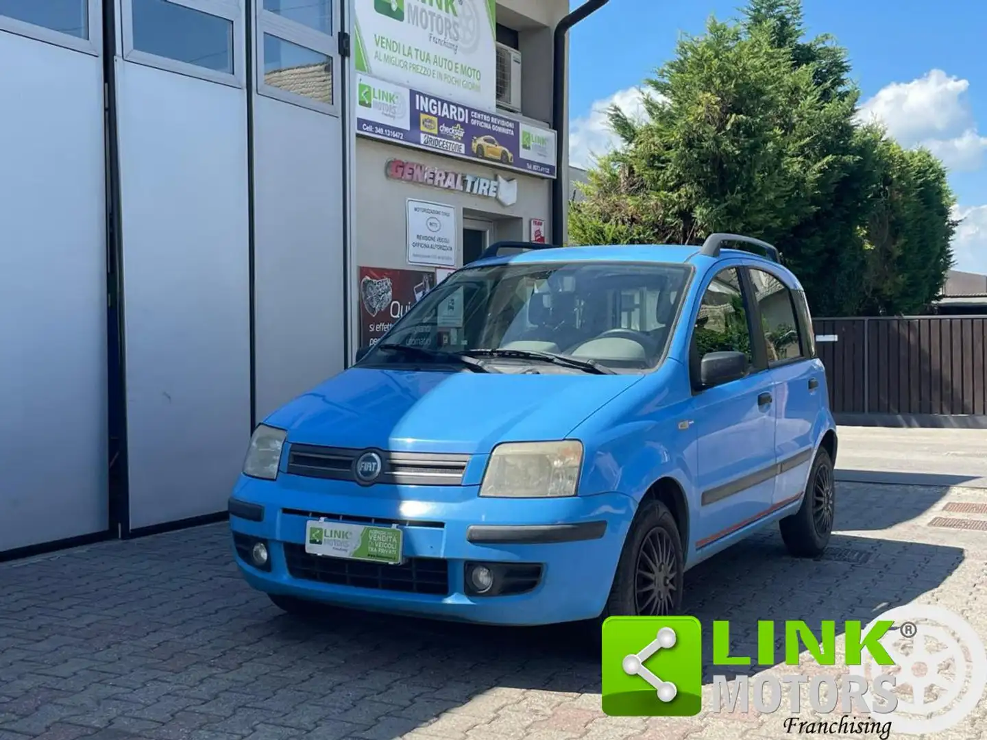 Fiat Panda 1.2 Dynamic Bleu - 1