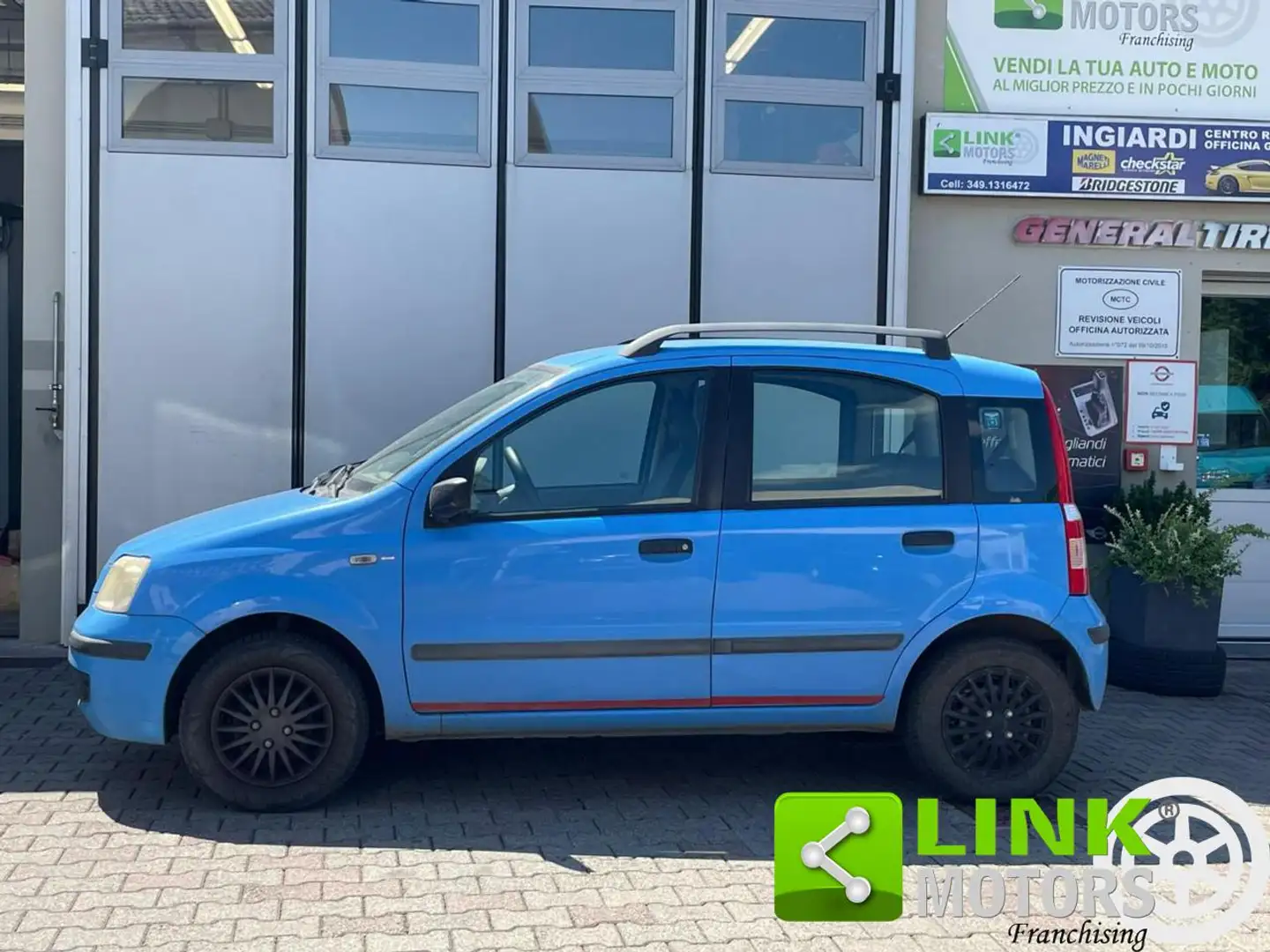 Fiat Panda 1.2 Dynamic Bleu - 2