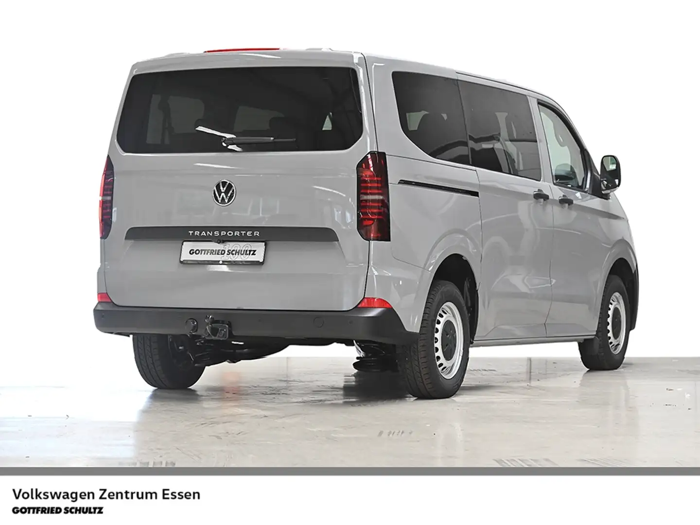 Volkswagen T7 Transporter Kombi 2 0 TDI LED AHK KLIMA ALLSEASON ACC 5. Garan Šedá - 2